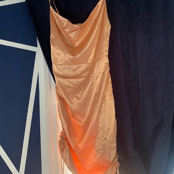 Shein Joyfunear Ruched Drawstring Knot 